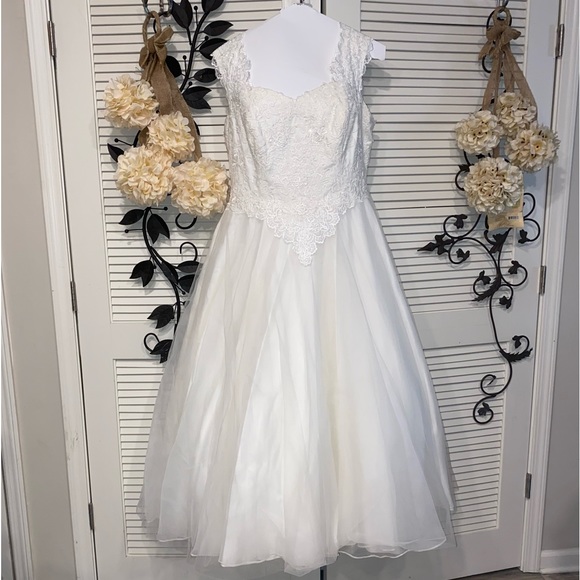 David’s Wedding Gown Plus Size - Picture 4 of 16